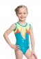 Preview: ERVY  SIENNA  *)  ER 11539.07/5  Gymdress, Turnanzug, Gymnastikanzug